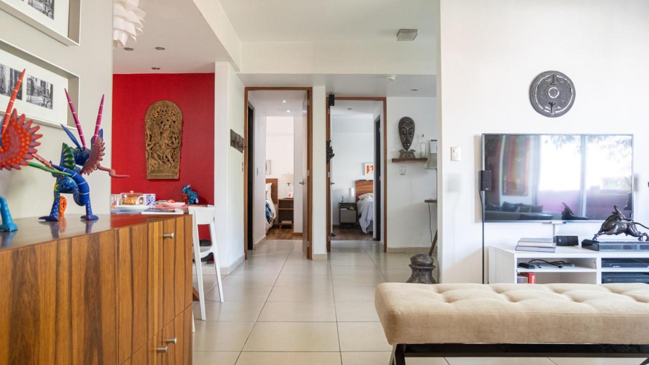 Habitacion Privada Para Disfrutar En La Ciudad De Mexico المظهر الخارجي الصورة