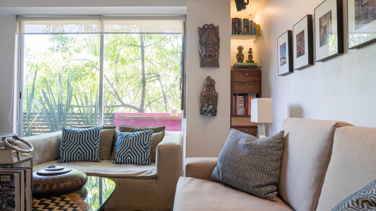 Habitacion Privada Para Disfrutar En La Ciudad De Mexico المظهر الخارجي الصورة